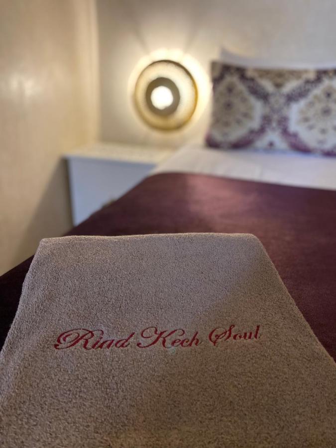 Riad Kech Soul Boutique & Spa Marakeş Dış mekan fotoğraf