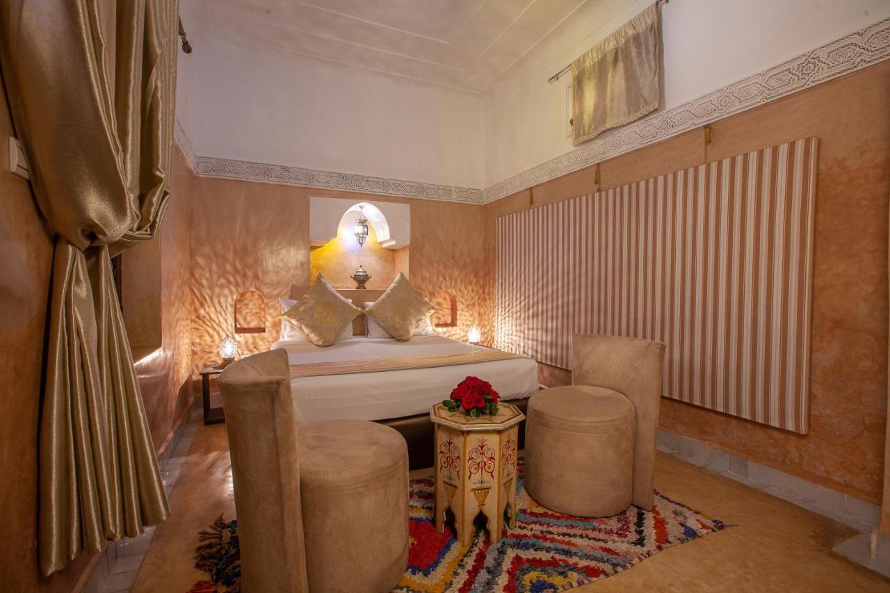 Riad Kech Soul Boutique & Spa Marakeş Dış mekan fotoğraf