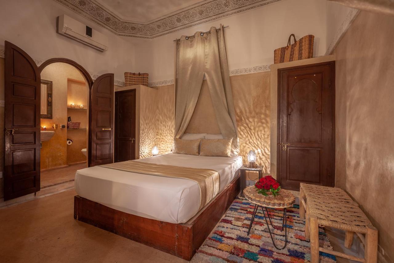 Riad Kech Soul Boutique & Spa Marakeş Dış mekan fotoğraf