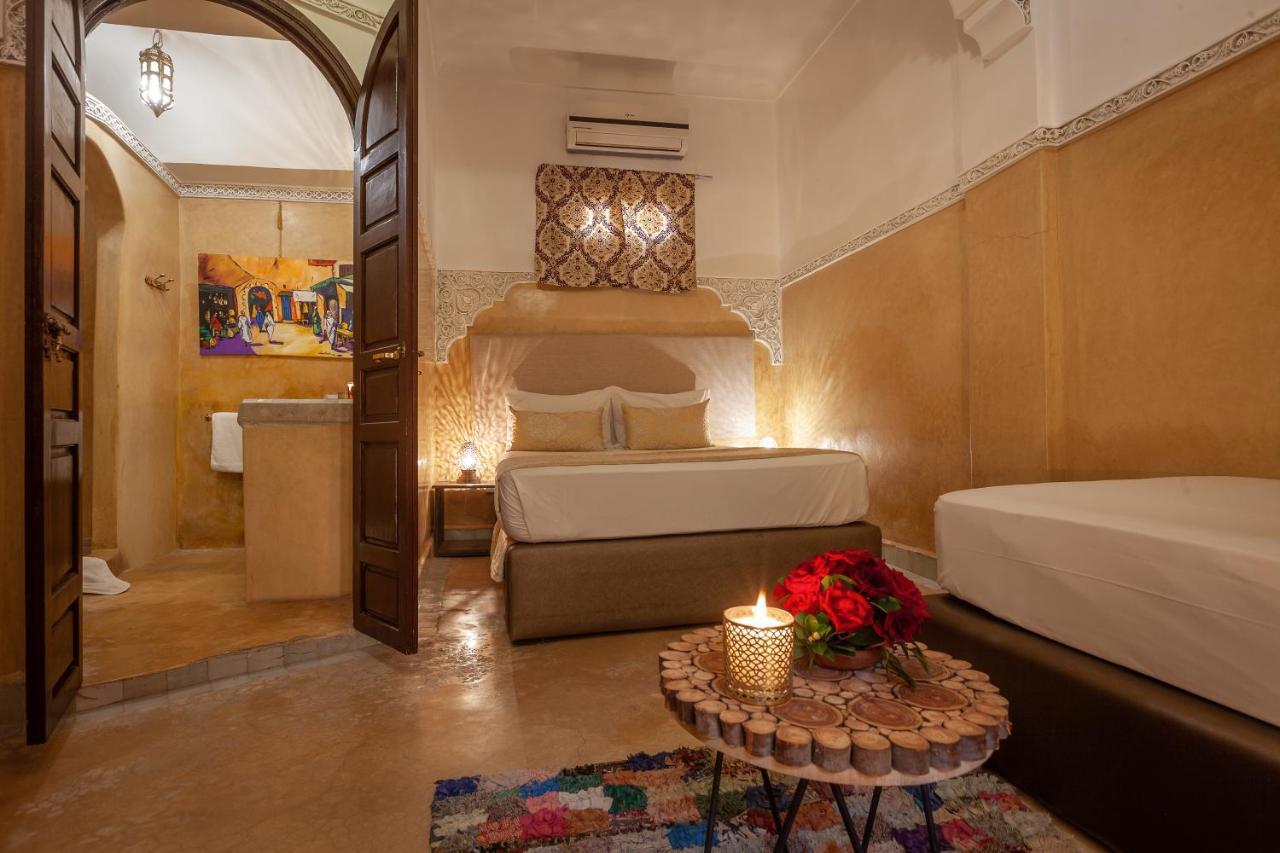 Riad Kech Soul Boutique & Spa Marakeş Dış mekan fotoğraf