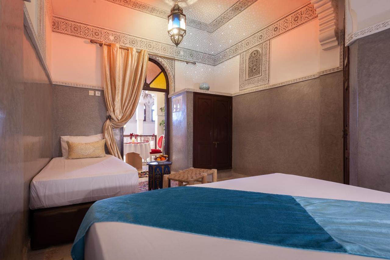 Riad Kech Soul Boutique & Spa Marakeş Dış mekan fotoğraf