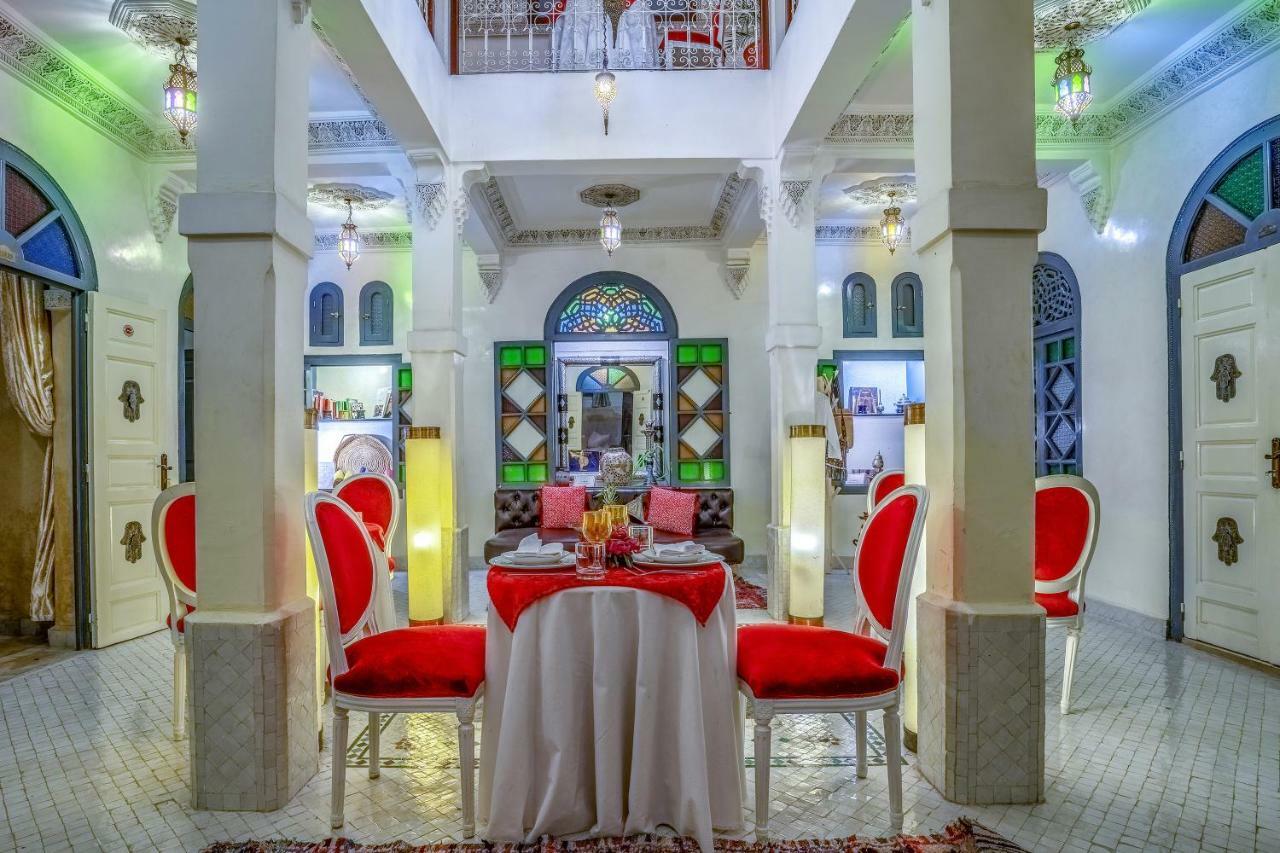 Riad Kech Soul Boutique & Spa Marakeş Dış mekan fotoğraf